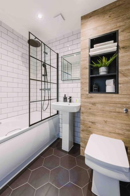 Comfysleep Aparthouse Glasgow Luaran gambar